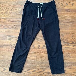 Topo Designs Black Slim Dirt Pants L EUC